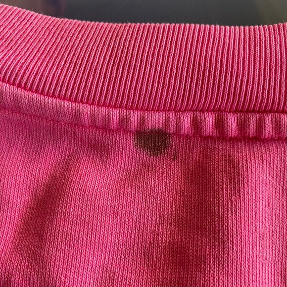 BOYS LIE PERFECT MATCH PINK CREWNECK SWEATPANTS SET SZ S M - Picture 12 of 12